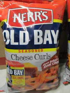 Herrs Old Bay Seasoned Cheese Curls