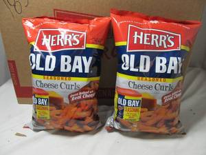 Herrs Old Bay Seasoned Cheese Curls