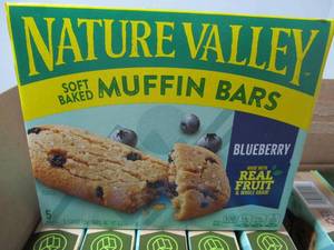Nature Valley Blueberry Soft-Baked Muffin Bars