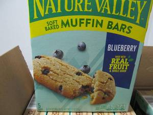 Nature Valley Blueberry Soft-Baked Muffin Bars