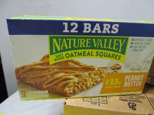 Nature Valley Peanut Butter Soft-Baked Oatmeal Squares