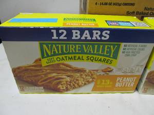 Nature Valley Peanut Butter Soft-Baked Oatmeal Squares
