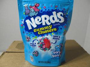 NERDS Very Berry Gummy Clusters Candy