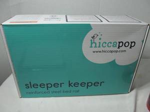 Hiccapop Sleeper Keeper 57-Inch Reinforced Steel Bed Rail