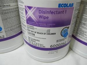 Ecolab Disinfectant 1 Wipe