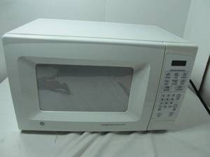 GE Countertop Microwave Oven  White