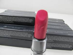Young Living Savvy Minerals Tangerine-Infused Lipstick Mic Drop Hot Pink  3.8 g