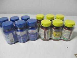 Lot of 12 Bottles of New B-12 Vitamins