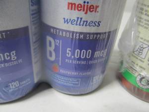 New B-12 Vitamins