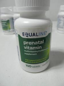 New Prenatal Multivitamin & Multimineral Supplement, 100 Tablets