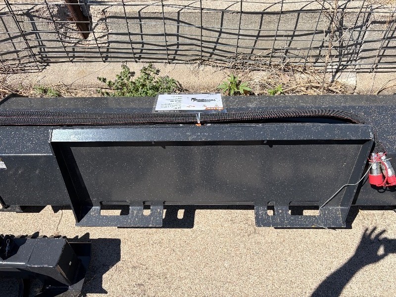 Unused 2026 Skid Steer Tiller attachment by Wolverine TL-12-72W