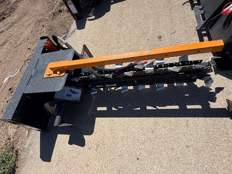 Unused 2026 Skid Steer Trencher Attachment Trenching TCR-12-48H