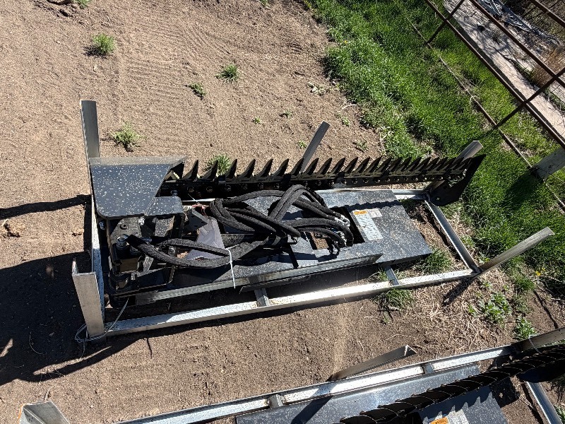 Unused 2026 Skid Steer Sickle Bar Mower