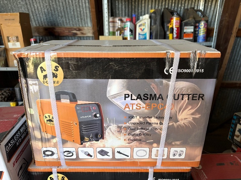 2026 Unused Landhero Plasma Cutter