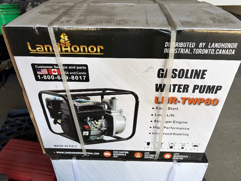 Unused 2026 3 INCH SEMI-TRASH WATER PUMP LDH-TWP80