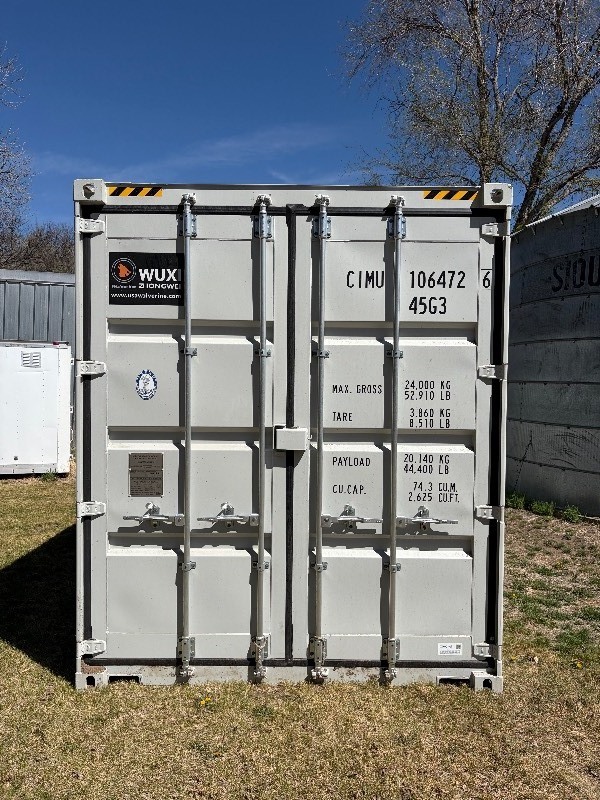 One Trip 40 High Cube  Multi-Door Container