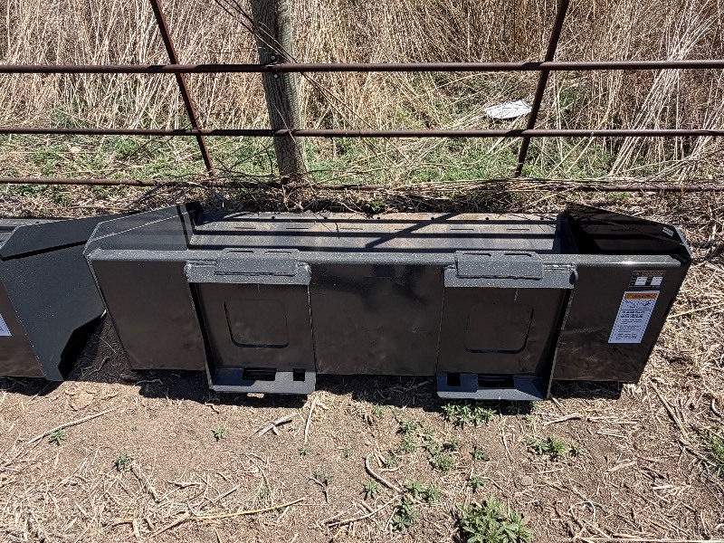 Unused 2026 Skid Steer Track Duty Bucket Attachments Wolverine 72