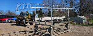 Hewitt Power Pontoon Lift 5000 Lb.