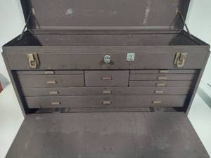 Vintage Kennedy Machinists Large Tool Chest