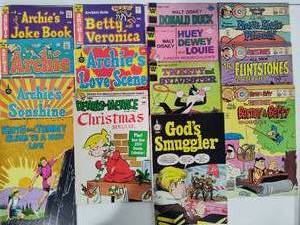 Comic Book Assortment