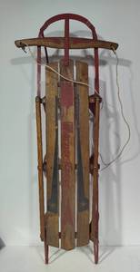 Warner Racer Vintage Sled
