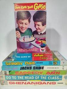 Vintage Childrens Games