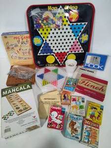 Assorted Lot of Vintage Games