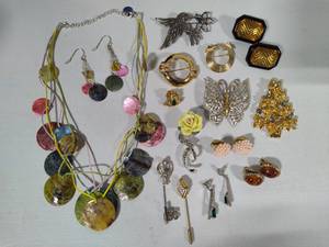 Avon Vintage Stamped Jewelry Assortment