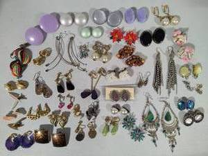 Lot of Vintage Earrings