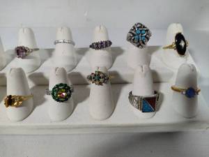 Lot of Assorted Rings