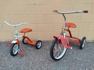 Vintage Kids Trikes