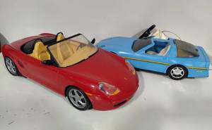 Barbie Ferrari & Super Corvette
