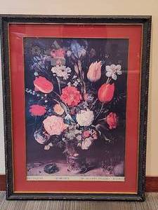 Flowers in Vase The Collection - Museo Nacional del Prado by Jan Brueghel