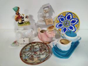 Collectible Assortment - Fenton, Precious Moments & More