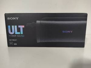 Sony ULT Field 1 Bluetooth Portable Speaker New in Box