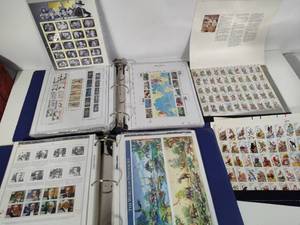 Stamp Collection - Binders - Lot #1