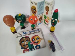 Mr. Potato Head and His Tooty Frooty Friends