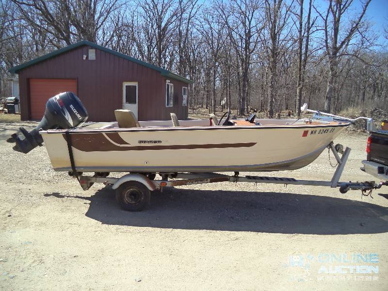 16 Starcraft Boat with 40HP Susuki 4 stroke.