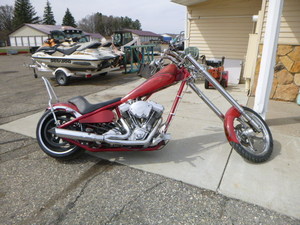 2007 American Iron Horse Motorcycle