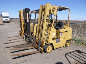 Caterpillar Propane Forklift