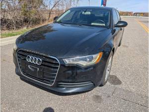 2012 Audi A6 3.0T Quattro Premium Plus