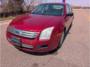 2007 Ford Fusion I-4 S
