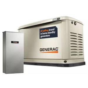 $6709 Generac 22kW Dual-Fuel Whole House Generator