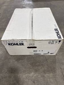 KOHLER Pinoir White Wall-Mount Sink (22x18)