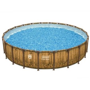 $1009 Coleman Power Steel 22x52 Round Pool Set