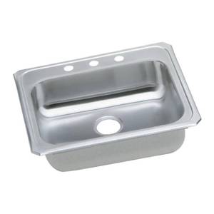 Elkay Celebrity Drop-in 25x21.25 SS Sink