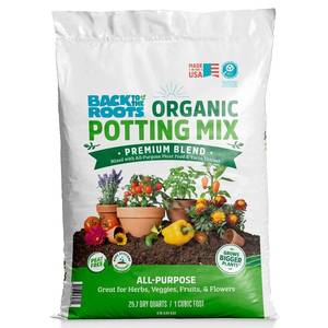 Back to the Roots Potting Soil Mix (All-Purpose) (