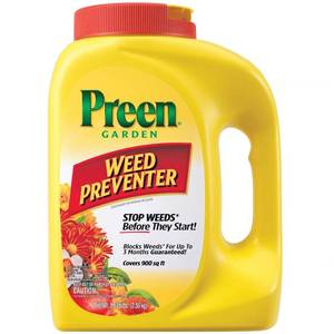 Preen Weed Preventer Granules 5.625 lb (Pack of 2)
