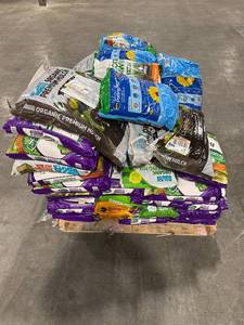 Mixed backyard pallet