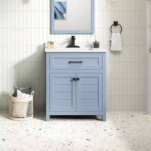 Hanna 30 in. Sink Vanity with Stone Top